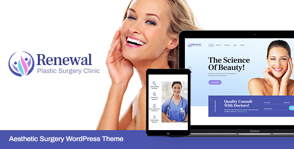 Renewal | Plastic Surgery Clinic WordPress Theme