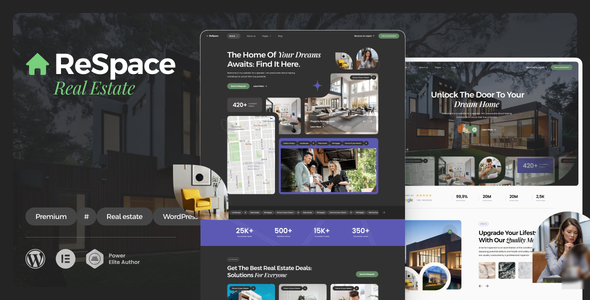 ReSpace - Real Estate WordPress Theme