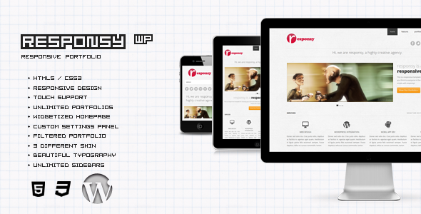 Responsy - WordPress Theme