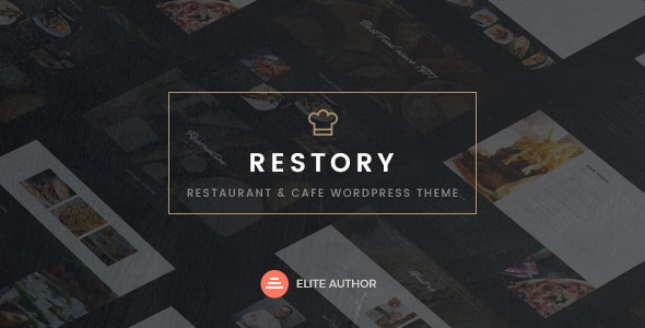 Restory - Restaurant & Cafe WordPress Theme