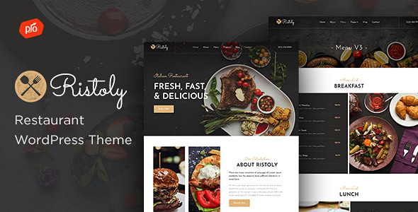 Ristoly - Restaurant WordPress Theme