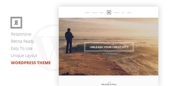 Rival - One Page Multi-Purpose WordPress Theme