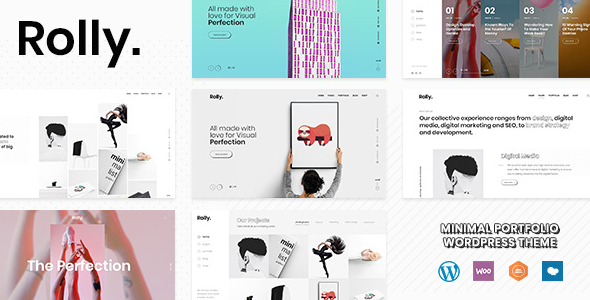 Rolly - Creative Portfolio WordPress Theme