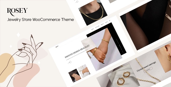 Rosey – Jewelry Store WooCommerce WordPress Theme