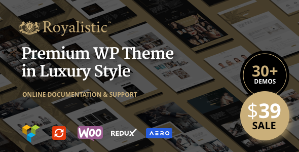 Royalistic - Creative Multi-Purpose WordPress Theme