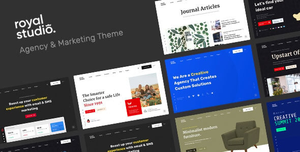 RoyalStudio - Agency & Marketing Theme