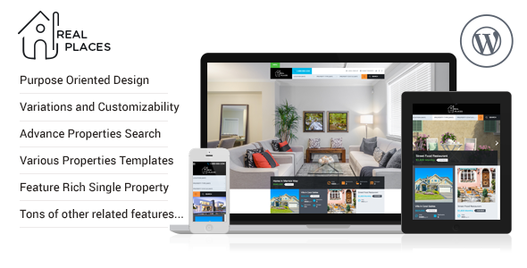 RP - Real Estate Sale and Rental WordPress Theme