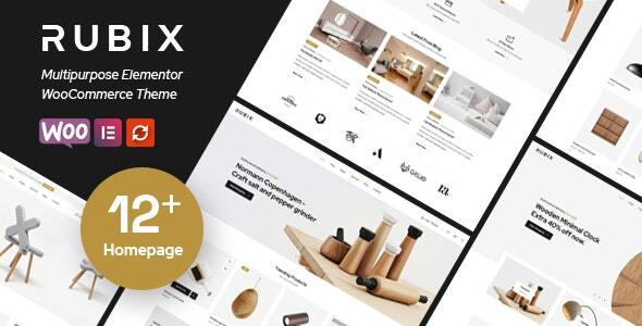 Rubix - Multipurpose Responsive WooCommerce Theme