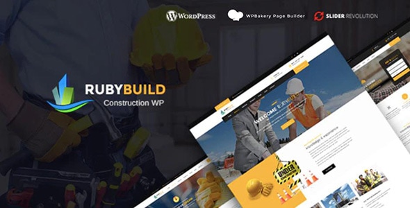 RubyBuild – Building & Construction WordPress Theme