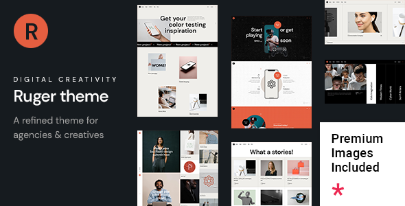 Ruger - Digital Agency and Portfolio Theme