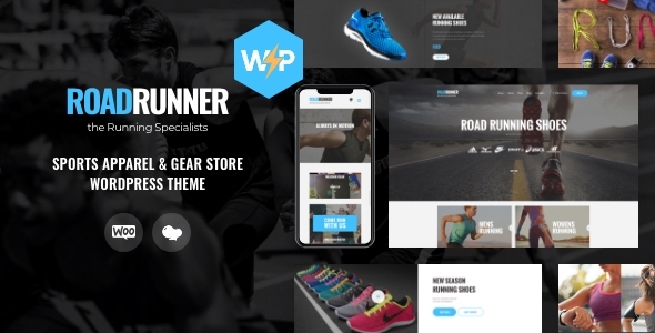 Run Gran | Sports Apparel & Gear Store WordPress Theme