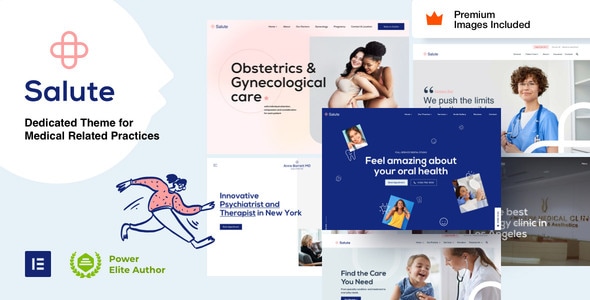 Salute - Medical WordPress Theme