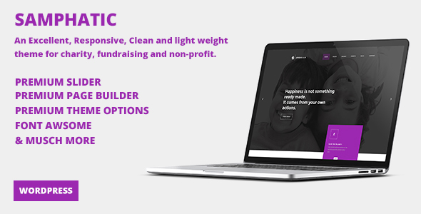 Samphatic | Charity/Non-Profit WordPress Theme