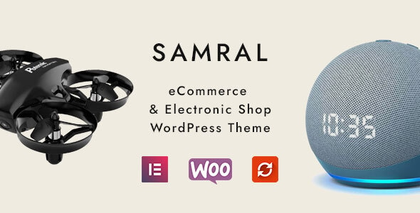 Samral - Electronic WooCommerce Theme