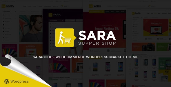 Sara - WooCommerce WordPress Market Theme