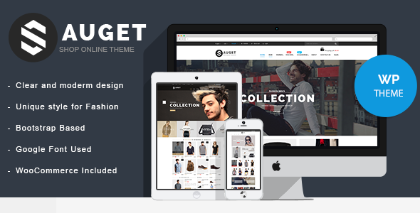 Sauget - Multipurpose WooCommerce Theme