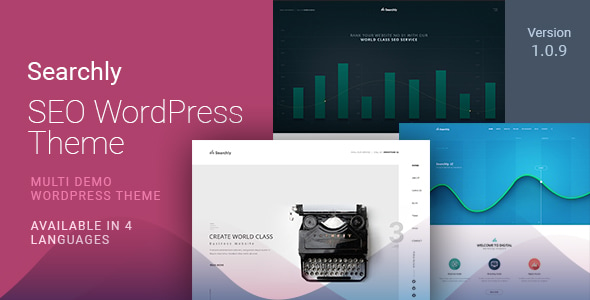 Searchly | SEO Marketing WordPress Theme