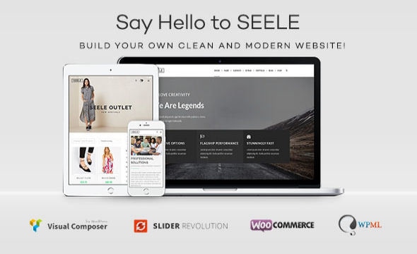 Seele - Clean Multi-Purpose WordPress Theme