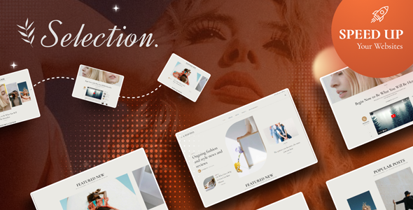 Selection - Magazine and Blog WordPress Theme