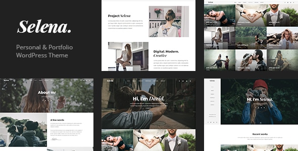 Selena. - Multipirpose WordPress Theme