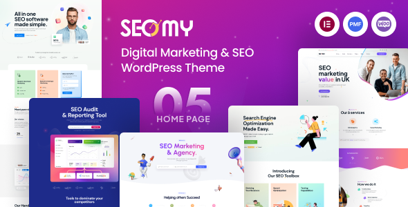 Seomy - Digital Marketing & SEO Agency WordPress Theme