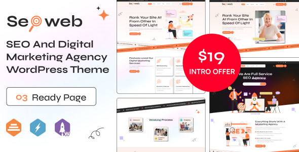 Seoweb - SEO And Digital Marketing Agency WordPress Theme