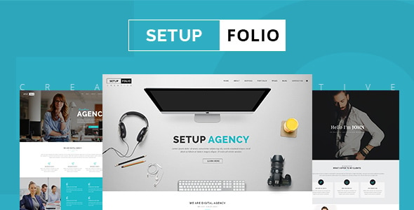 SFolio - Portfolio WordPress Theme