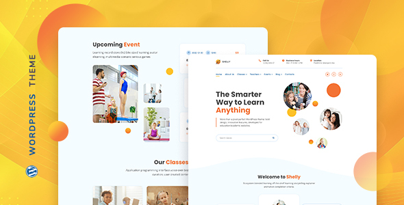 Shelly – School WordPress Theme