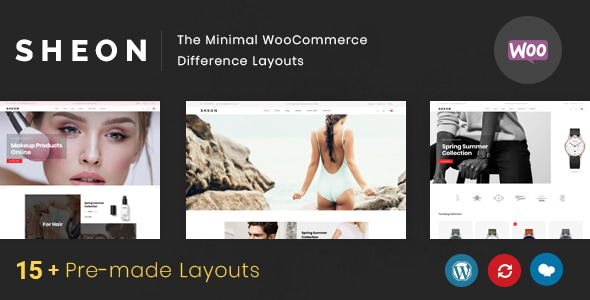 Sheon - Multipurpose WooCommerce Theme