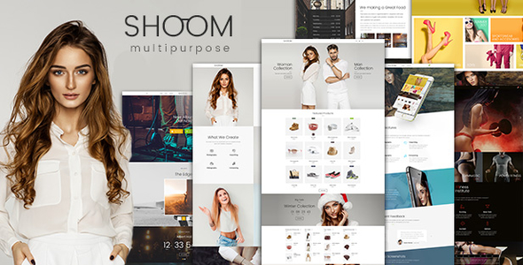 Shoom - Multipurpose Creative WordPress Theme