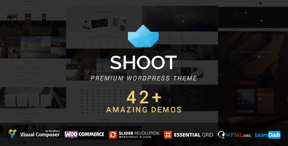 Shoot - Multipurpose & Multi Styled Theme