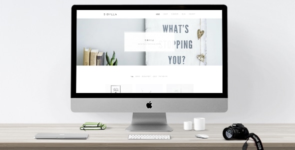 Sibylla - WordPress Portfolio Theme