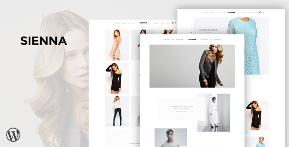 Sienna - Fashion WooCommerce WordPress Theme