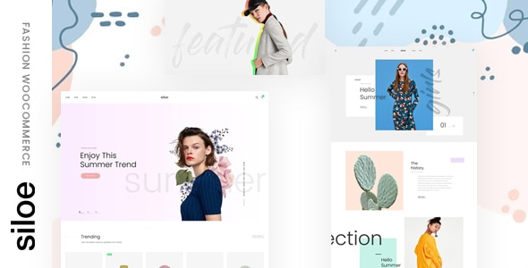 Siloe - Minimal Fashion WooCommerce Theme