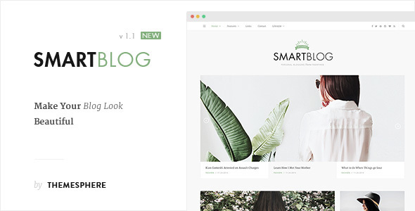 Smart Travel Blog WordPress Theme