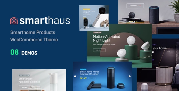 Smarthaus - Smarthome Products WooCommerce Theme