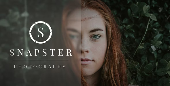 Snapster - Photography WordPress