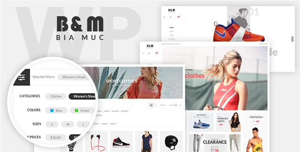 SNS BiaMuc - WooCommerce WordPress Theme