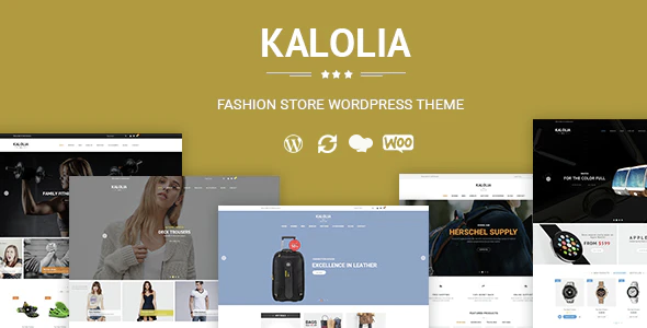 SNS Kalolia - Shop WordPress WooCommerce Theme