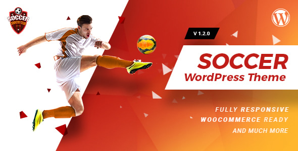 Soccerclub | Sports Club WordPress Theme