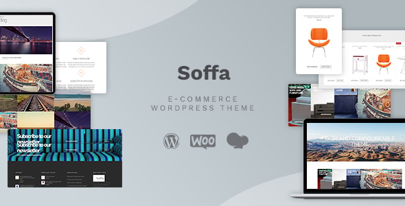 Soffa - Furniture & Business WordPress Theme