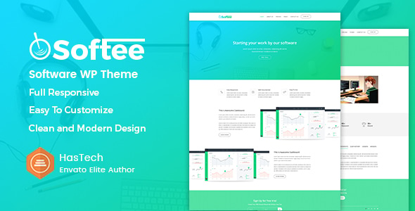 Softee - Multipurpose Software / SaaS Product Theme