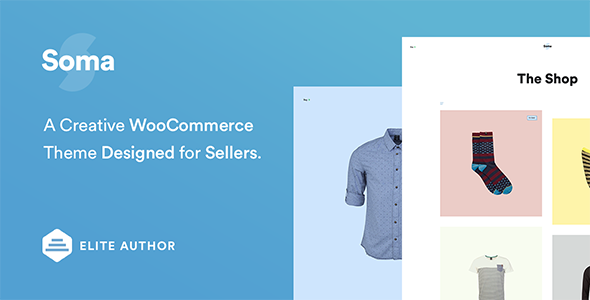 Soma - Creative WordPress & WooCommerce Theme