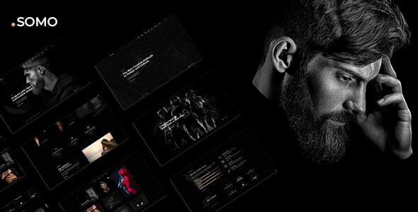 Somo - Creative MultiPurpose WordPress Theme