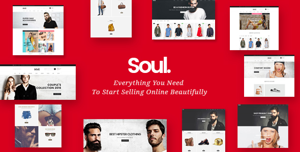 Soul | Fashion WooCommerce Theme