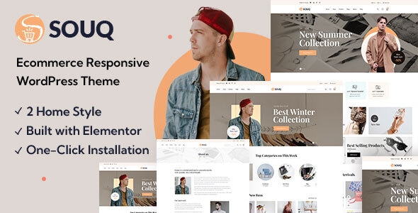 Souq - Ecommerce WordPress Theme