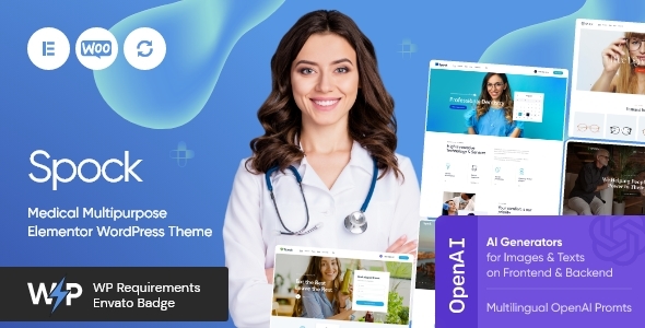 Spock - Medical WordPress Theme