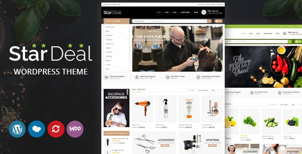 Star Deal - Multipurpose WooCommerce Theme