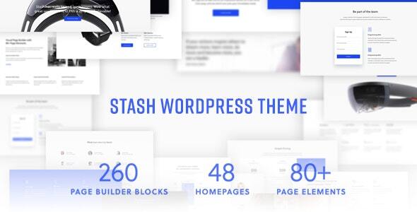 Stash | Responsive Multi-Purpose Theme