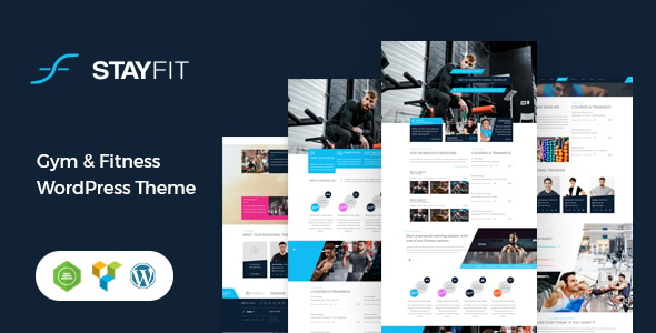 Stayfit | Gym & Fitness WP Theme